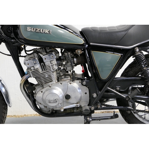 205 - 1980 Suzuki GS250  //  Registration Number: MLJ 725W / Frame Number: 710071 / Engine Number: 136809 ... 