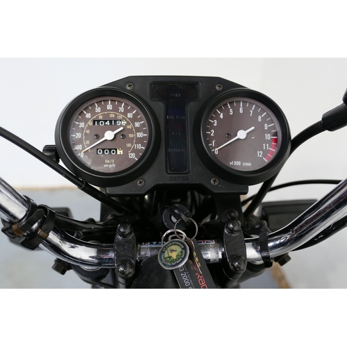 205 - 1980 Suzuki GS250  //  Registration Number: MLJ 725W / Frame Number: 710071 / Engine Number: 136809 ... 