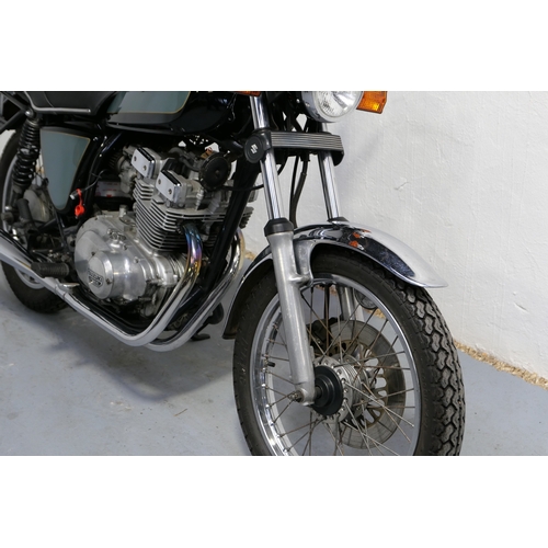 205 - 1980 Suzuki GS250  //  Registration Number: MLJ 725W / Frame Number: 710071 / Engine Number: 136809 ... 