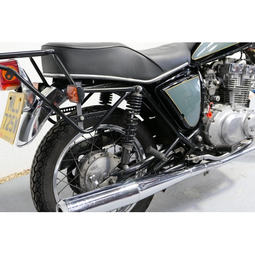 205 - 1980 Suzuki GS250  //  Registration Number: MLJ 725W / Frame Number: 710071 / Engine Number: 136809 ... 