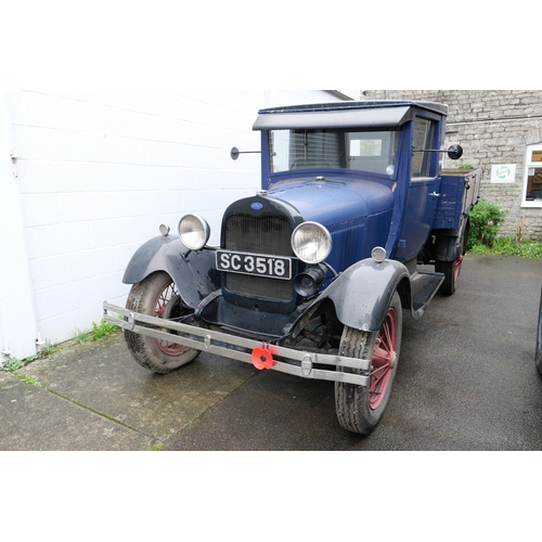 221 - 1929 Ford Model AA Dropside Lorry

Registration Number: SC 3518
Chassis Number: AA846154
Engine Numb... 