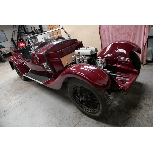 238 - 1933 Riley Lynx Two Door Tourer

Registration Number: NJ 808
Chassis Number: 44T273
Transmission: Pr... 