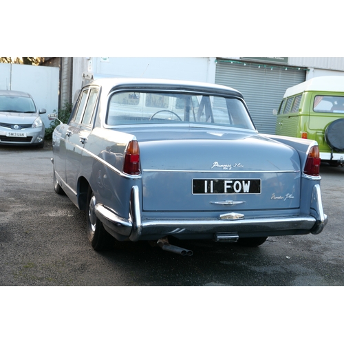 1964 Vanden Plas Princess 3 Litre Mk II Registration Number: 11 FOW ...