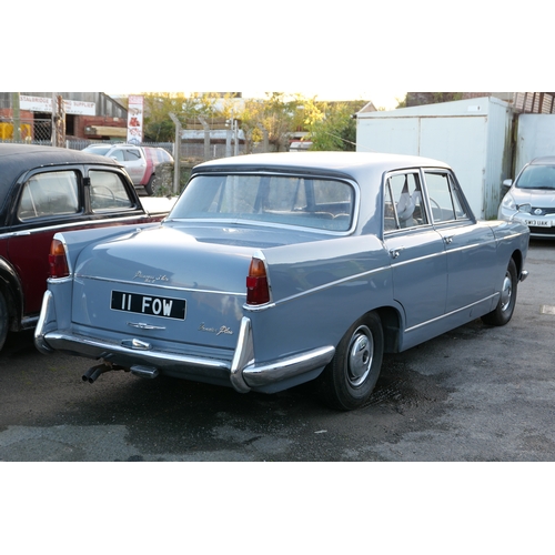 1964 Vanden Plas Princess 3 Litre Mk II Registration Number: 11 FOW ...