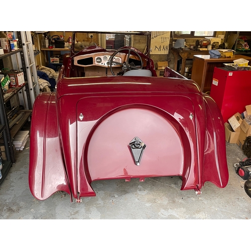 238 - 1933 Riley Lynx Two Door Tourer

Registration Number: NJ 808
Chassis Number: 44T273
Transmission: Pr... 