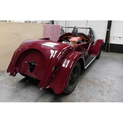 238 - 1933 Riley Lynx Two Door Tourer

Registration Number: NJ 808
Chassis Number: 44T273
Transmission: Pr... 