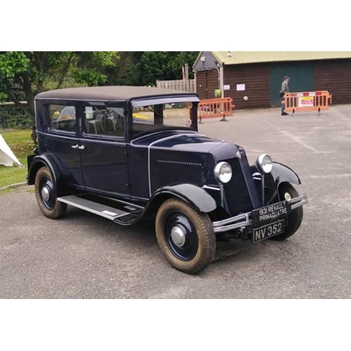 223 - 1931 Renault Primaquatre

Registration Number: NV 352
Chassis Number: 217978
Transmission: Manual
St... 