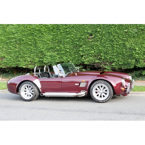 222 - 2007 Dax Tojeiro Cobra 427 5.7 V8

Registration Number: DJN 980X
Chassis Number: SA9DAXM4R3AO38366
E... 