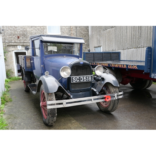 221 - 1929 Ford Model AA Dropside Lorry

Registration Number: SC 3518
Chassis Number: AA846154
Engine Numb... 