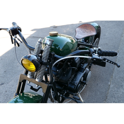 2002 Harley-Davidson Sportster 1200cc by Bobber Bros Registration