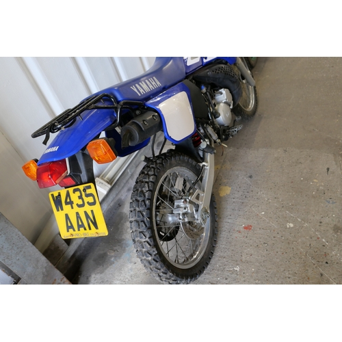 200 - 2000 Yamaha DT125 R

Registration Number: W435 AAN
Frame Number: JYADE031000004808
MOT Test Expiry: ... 