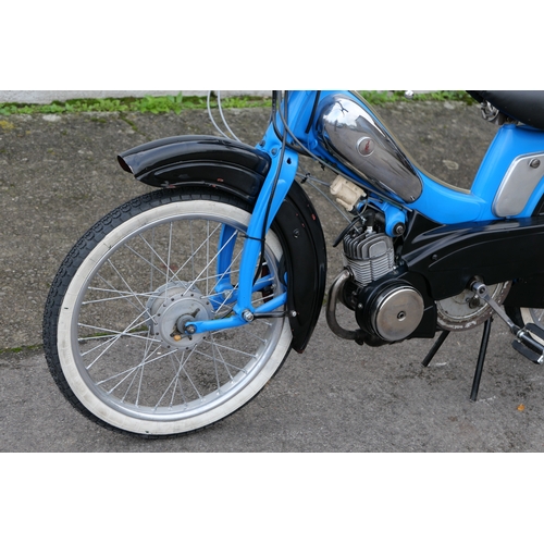 202 - 1962 Raleigh Supermatic Model RM5

Registration Number: 253 UYN
Frame Number: 5R-2715
Engine Number:... 