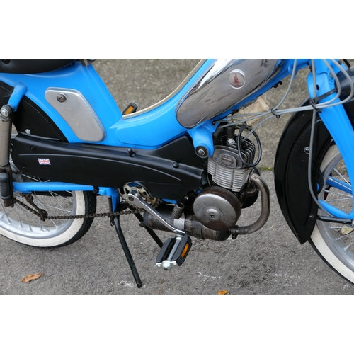 202 - 1962 Raleigh Supermatic Model RM5

Registration Number: 253 UYN
Frame Number: 5R-2715
Engine Number:... 