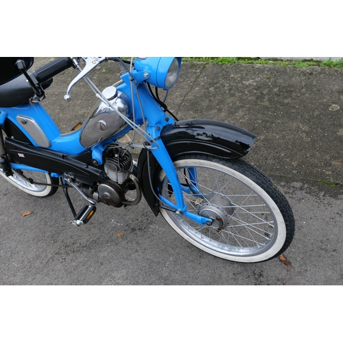 202 - 1962 Raleigh Supermatic Model RM5

Registration Number: 253 UYN
Frame Number: 5R-2715
Engine Number:... 