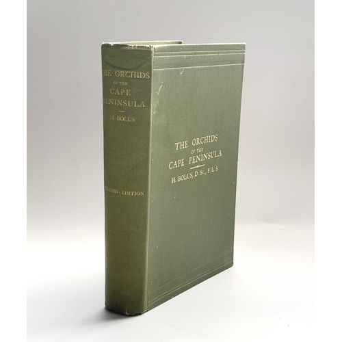 105 - THE ORCHIDS OF THE CAPE PENINSULA Cape Town: Darter Bros. & Co., 1918 8vo, xxxiii + 141pp. + 119 pla... 