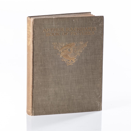 93 - ARTHUR RACKHAM'S BOOK OF PICTURES London: William Heinemann, 1913 4to, 43 pp. text, and 44 tipped in... 