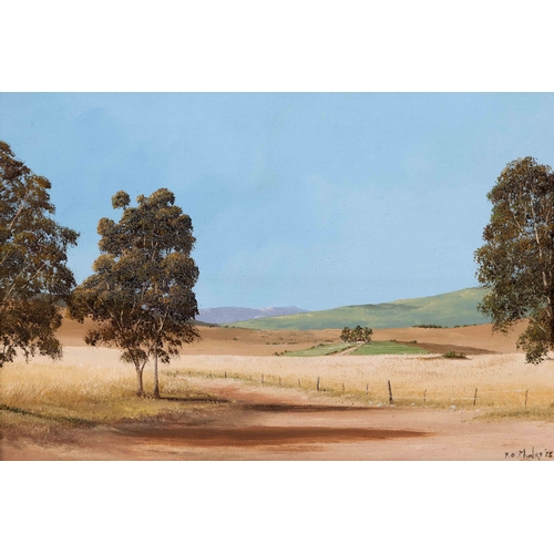 204 - FARM ROAD; OVERBERG LANDSCAPE, two