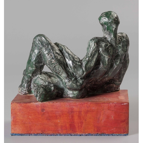 230 - RECLINING MALE FIGURE