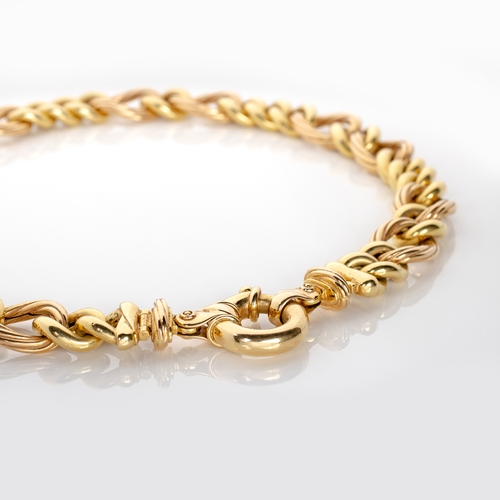 462 - AN 18CT GOLD NECKLACE