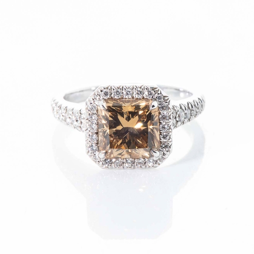 550 - A DIAMOND RING