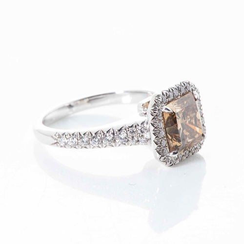 550 - A DIAMOND RING