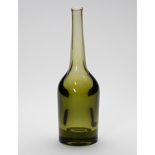 638 - A FLORIS MEYDAM BOTTLE VASE FOR LEERDAM UNICA, 1960s