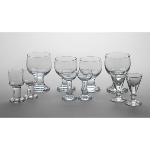 656 - A COLLECTION OF ASSORTED SCANDANAVIAN STEMWARE