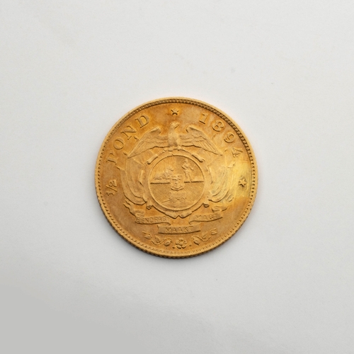 82 - A ZAR GOLD COIN