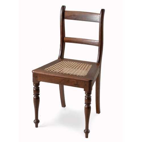 936 - A CAPE STINKWOOD REGENCY CHAIR