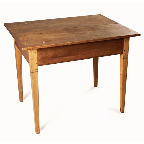 937 - A CAPE YELLOWWOOD TABLE