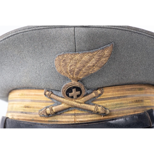 367 - A WWII ITALIAN ARTILLERY OFFICERS UNIFORM