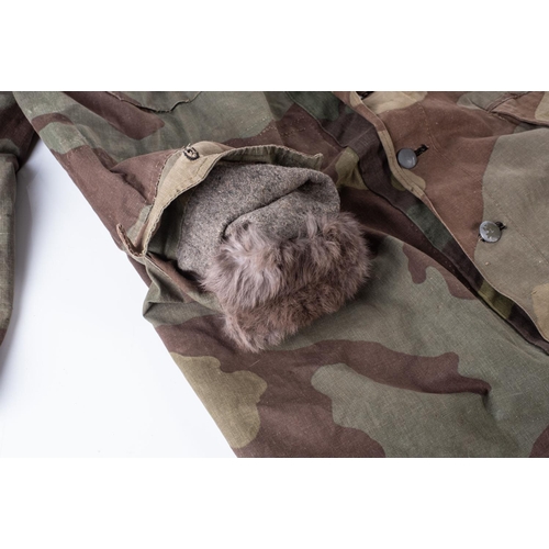 368 - A WWII ITALIAN ARMY CAMO JACKET