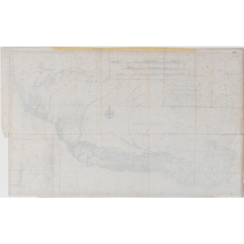 86 - Andrew Sparrman - A GEOGRAPHICAL CHART OF THE CAPE OF GOOD HOPE