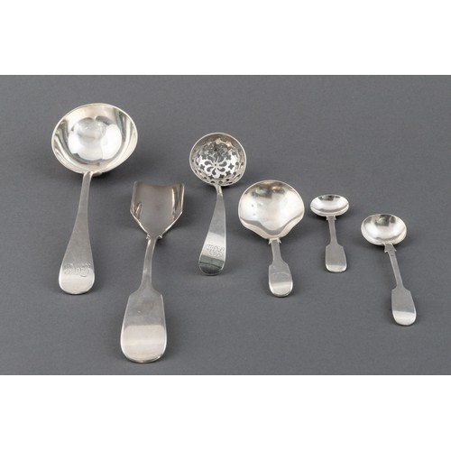 1060 - A COLLECTION OF SILVER SPOONS