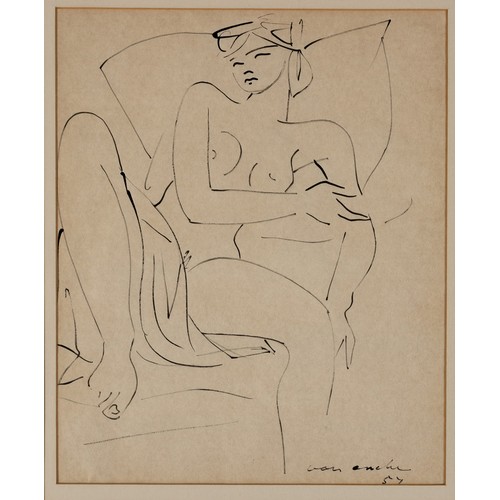 268 - Maurice van Essche (South African 1906 - 1977) NUDE