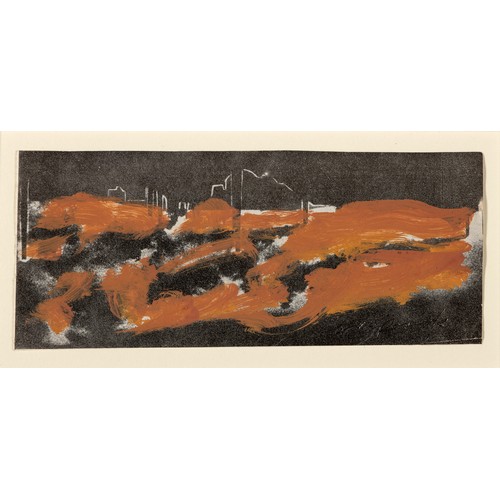 289 - A.R Penck (German 1939 - 2017) UNTITLED (ÜBERMALUNG)