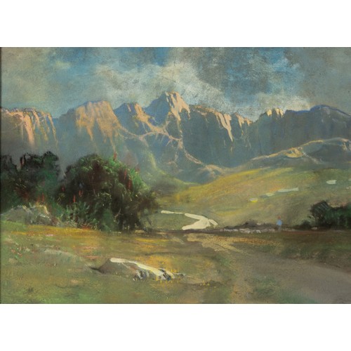 316 - Walter Wiles (South African 1875 - 1966) MOUNTAIN PATH