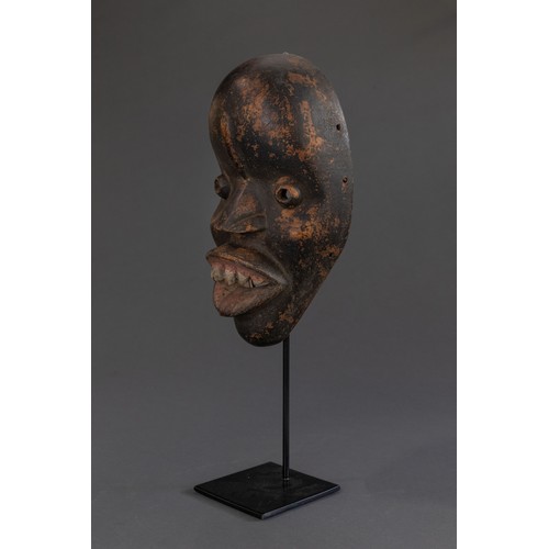 1270 - DAN BUGLE MASK, LIBERIA, FIRST HALF OF THE 20th CENTURY