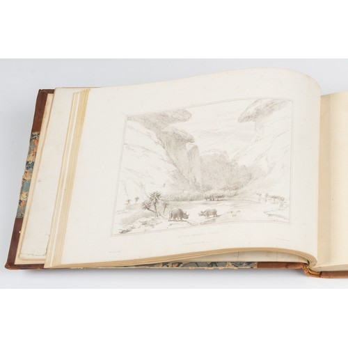 76 - Samuel Daniell - SKETCHES REPRESENTING THE NATIVE TRIBES, ANIMALS AND SCENERY OF SOUTHERN AFRICA