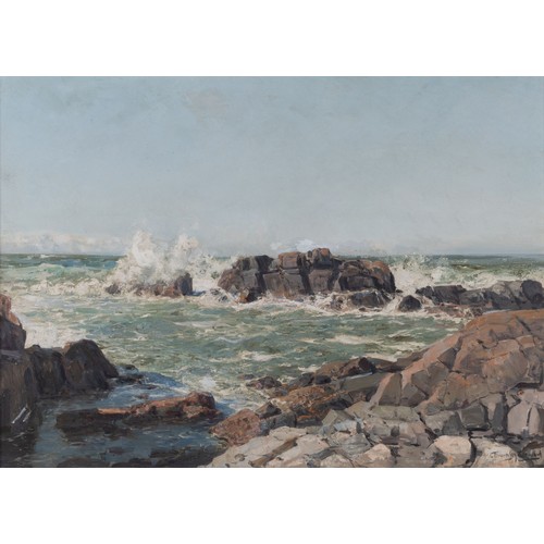 334 - Cecil Thornley Stewart (South African 1881 - 1967) SEASCAPE