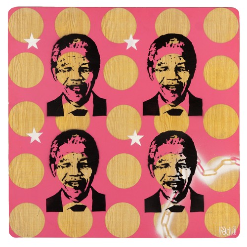 285 - Pedro (20th/21st Century) MANDELA 2013