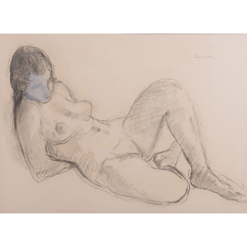 265 - Jean Max Friedrich Welz (South African 1900 - 1975) RECLINING NUDE