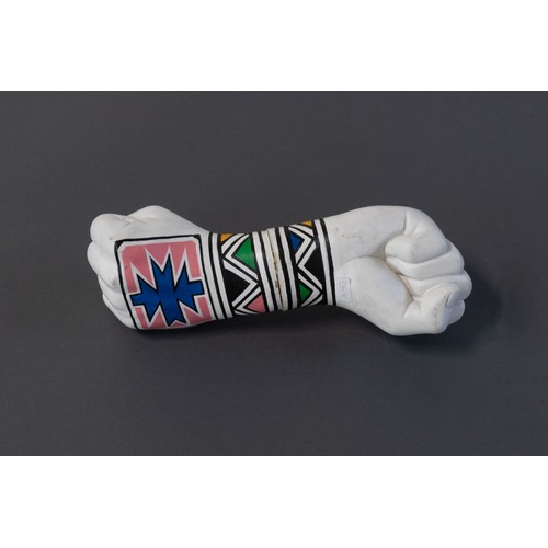 470 - Esther Mahlangu (South African 1935 - ) SOUTH AFRICAN SOCIETY FOR SURGERY OF THE HAND 34th CONGRESS,... 