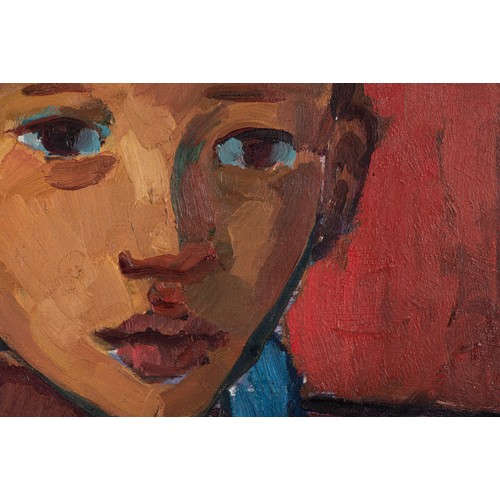 458 - Franncois Krige (South Africa 1913 - 1994): BOY IN BLUE