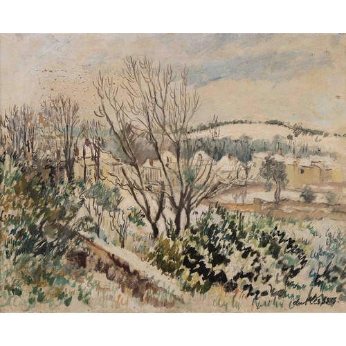 471 - Enslin Hercules du Plessis (South Africa 1894 - 1978): WINTER TREES