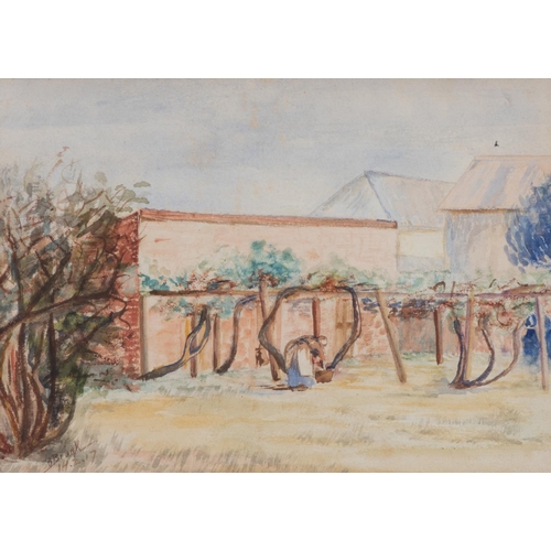 271 - Olchert Braak (South Africa 1894 - 1971): FONTEINE PRETORIA and VINEYARD, two in lot