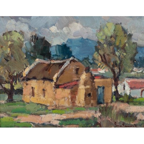 273 - Bruce Hancock (South Africa 1912 - 1990): FARM HOUSE