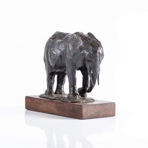 285 - Hans Lombard (South Africa 20th Century ): ELEPHANT