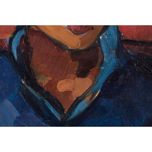 458 - Franncois Krige (South Africa 1913 - 1994): BOY IN BLUE