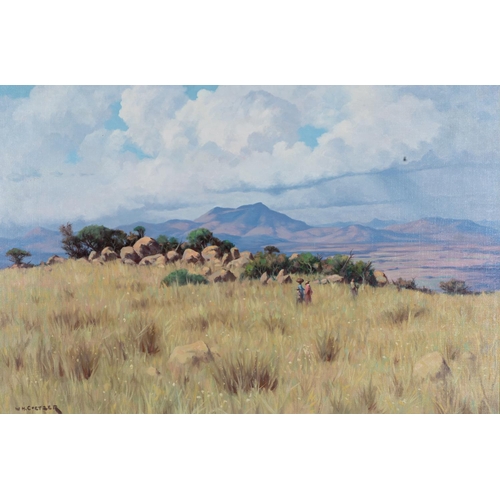 463 - Willem Hermanus Coetzer (South Africa 1900 - 1983): NEAR LETABA NORTH-EASTERN TRANSVAAL